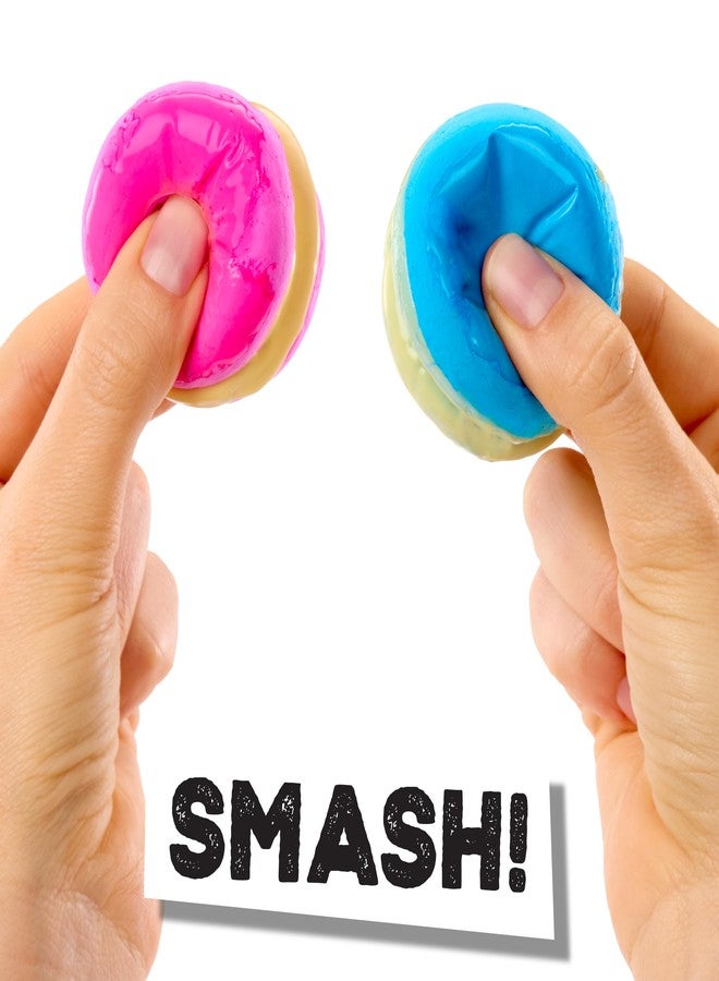 Slime Life Macaron DIY Slime Kit - Unboxing Ingredients to Make, Smash, and Stretch Your Food Slime, Ages 8+ - Image 5